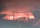 Video-O moară a fost incendiată de trăsnet în comuna Bogați
