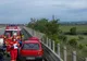 Pensionar rănit în accident pe A1!