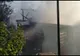 Video-Incendiu într-o gospodărie din comuna Bradu!