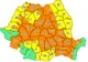 Cod portocaliu de vreme rea, în tot judeţul Argeş!
