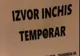 Primăria Pitești anunță închiderea temporară a trei izvoare