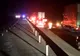 Trafic rutier întrerupt total pe A1