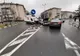 FOTO. Accident în centrul oraşului: Trei maşini implicate, o persoană rănită