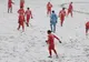 FOTO: Meciul de Liga 2 dintre Slatina şi Mioveni, întrerupt din cauza zăpezii, amânat pentru duminică
