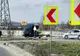 A ajuns cu mașina pe parapet