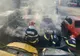 Incendiu în curtea Regiei de Transport public din Craiova 