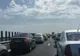 Coloană de mașini pe A1 în această dimineață