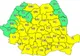 Instabilitate atmosferică în aproape toată ţara. A fost emis un nou Cod Galben