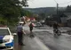A fost reluată circulația pe DN 1, la Bușteni, după înlăturarea aluviunilor aduse de viitură 