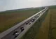 VIDEO Trafic intens spre litoral pe Autostrada Soarelui