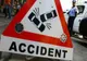 Trafic blocat pe DN73, din cauza unui accident rutier!