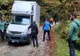 GPS- ul l- a "trimis" în pădure, la propriu