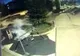 Surprinși de camerele video când aruncau petarde într- un coș de gunoi