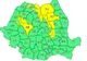 Mai multe județe, sub avertizare COD GALBEN de vânt