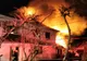 Un nou incendiu puternic a izbucnit în această seară în Argeș