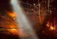 De câteva zile pompierii luptă cu flăcările în Argeș. Cetățenii provoacă incendiile, nerespectând regulile