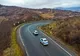 Tir în flăcări pe A1