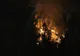 Drum blocat! Trafic întrerupt, din cauza unui incendiu de vegetație