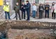 În curtea Muzeului Județean Argeș au fost descoperite vestigile arheologice