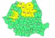 S-a întors IARNA: temperaturi negative, lapoviță și ninsoare. La munte, strat de zăpadă