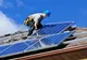Panouri fotovoltaice instalate pe acoperişurile fermelor. Fermierii primesc bani europeni