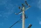 A lovit cu autoturismul pe care îl conducea un stâlp de electricitate
