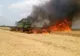 Temperaturile extrem de ridicate sunt un factor favorizant al apariţiei incendiilor