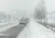 Traficul pe DN 7, în zona Dealul Negru, este îngreunat pe ambele sensuri, din cauza zăpezii