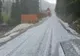 Ploaie torenţială, pericol de acvaplanare. Străzi acoperite de grindină
