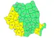 COD GALBEN de furtuni, în mai multe județe din țară
