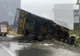 Accident cu două Tir-uri la Morărești