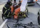 ACCIDENT GRAV PE DN 73: BICICLIST RĂNIT DE UN AUTOTURISM