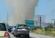 TRAIFIC DE COȘMAR PE AUTOSTRADA SOARELUI DIN CAUZA UNUI INCENDIU