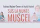 FESTIVALUL NAȚIONAL DE MUZICĂ POPULARĂ ”SUS LA MUNTE, LA MUSCEL”
