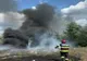 INCENDII DE VEGETAȚIE USCATĂ ÎN ARGEȘ: POMPIERII AU AVUT MULT DE LUCRU