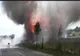 INCENDIU ÎN RESTAURANTUL DE LA VALEA MARE PRAVĂȚ