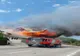 INCENDIU VIOLENT ÎN ARGEȘ
