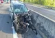 ACCIDENT RUTIER PE AUTOSTRADA A1: UN AUTOTURISM IMPLICAT ÎNTR-UN INCIDENT ÎN SENSUL BUCUREȘTI - PITEȘTI