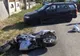 TRAGEDIE ÎN COMUNA BEREVOEȘTI: MOTOCICLISTUL RĂNIT ÎN ACCIDENTUL DE IERI A DECEDAT