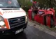 ACCIDENTE RUTIERE ÎN ARGEȘ: UN AUTOTURISM S-A RĂSTURNAT LA VALEA MARE PRAVĂȚ