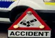 ACCIDENT ÎN NOAPTEA DE 25 SEPTEMBRIE