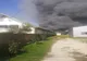 INCENDIU PUTERNIC ÎN HALA DIN COMUNA ȚIȚEȘTI, ARGEȘ