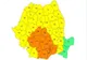 ATENȚIONARE METEO: Coduri Portocaliu și Galben pentru Ploi Torențiale și Vânt Puternic