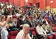 DESFĂȘURAREA CEREMONIEI DE INAUGURARE A CURSURILOR DE MASTER LA MIOVENI