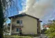 INCENDIU VIOLENT LA O CASĂ DIN COMUNA BUDEASA