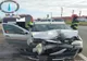 ACCIDENT RUTIER ÎN COMUNA BRADU: AUTOTURISM LOVIT PARAPETUL PE DN65B
