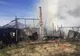 INCENDIU VIOLENT ÎN MIOVENI: Două Locuințe Afectate, Două Persoane Asistate de SMURD