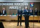ION MÎNZÎNĂ A DEPUS JURĂMÂNTUL PENTRU UN NOU MANDAT DE PREȘEDINTE AL CONSILIULUI JUDEȚEAN 