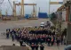 Un nou protest la Șantierul Naval  Mangalia. Angajații au oprit lucrul pentru a doua zi la rând, se strigă "Hoții!" - VIDEO
