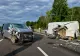 Momentul în care un polițist oprește pe DEx12 și sare în ajutorul victimelor unui accident rutier.  Agentul era în timpul liber VIDEO